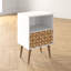 Table de chevet 1 tiroir l 18 po Karsten-103546942