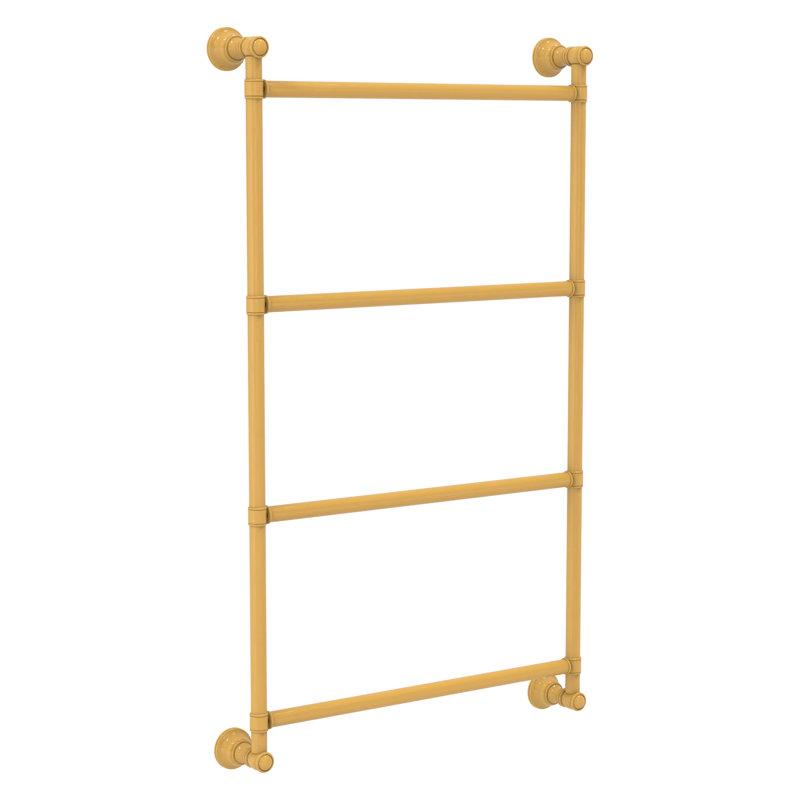 Barre à serviettes murale 18 po Carolina, Or espagnol, 35 po x 18 po x 3,3 po