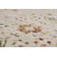 Tapis oriental en polyester tissé à la machine en beige / beige foncé-86879669