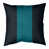 Noir / bleu sarcelle