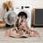 Washable Non-slip Traditional Area Rug - Red / Orange / Beige Rug for Entryway, Hallway, Bathroom, and Kitchen - Heffington-966283786