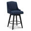 Tabouret de comptoir pivotant 26 po Annelotte-361965137