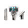 BISSELL CleanView® Rewind Upright Bagless Vacuum Cleaner | 3676 Black/Blue with Crevice Tool