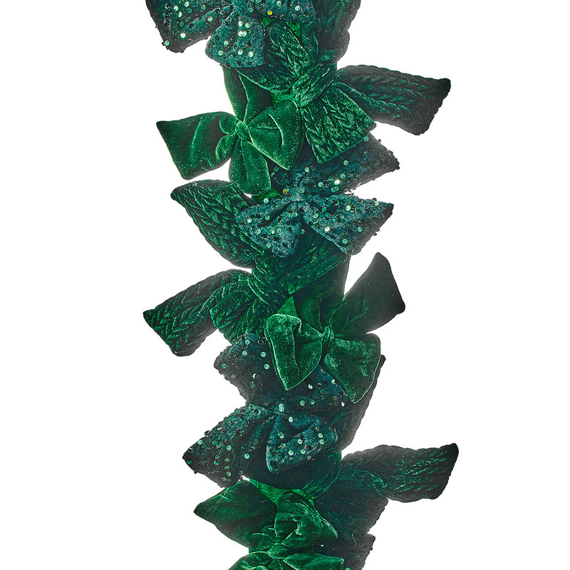 Guirlande 48 po, Polyester/Plastic