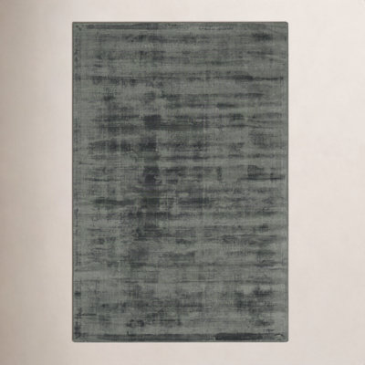 Fennel Hand-Loomed Viscose Area Rug
