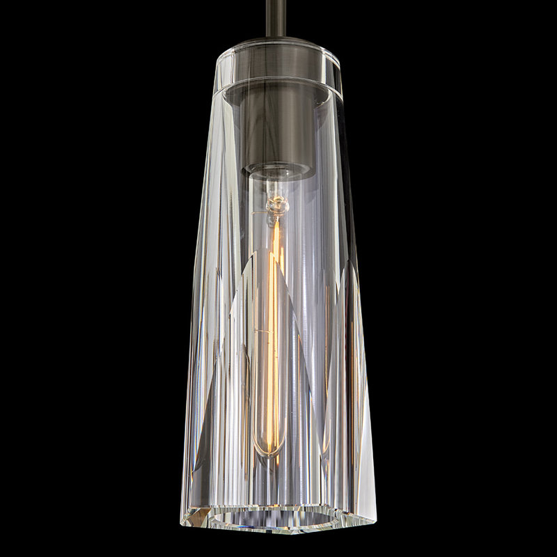 Cosette 9 - Light Pendant, Black Oxide