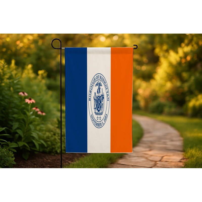 Drapeau de la ville de Manhattan — Drapeau d'extérieur