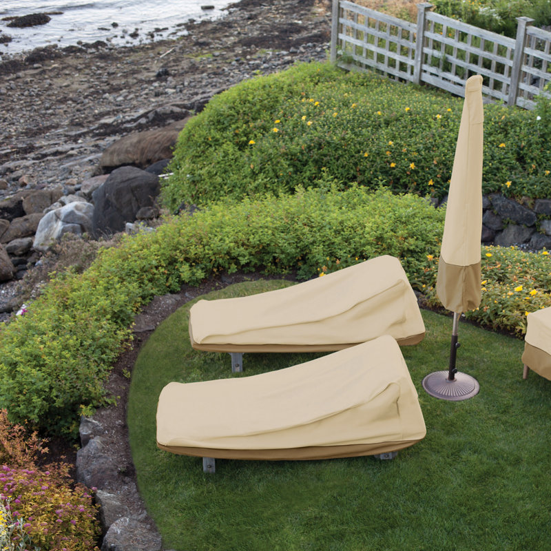 Housse pour chaise longue de patio résistante à l'eau Paulding