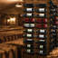 10 Bottle Wine Bottle Rack in Black