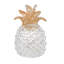 Sculpture d'ananas avec lumière DEL Russo-1042225293