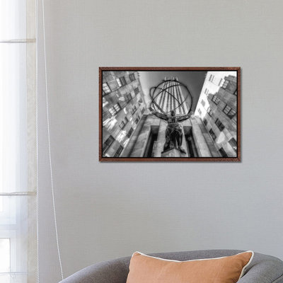 Atlas 1 Piece Wall Art on Canvas