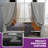 Metal Canopy Bed-82533435-82533428