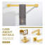 24 po Porte-serviettes de salle de bain mural de style contemporain-116078906