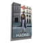 «Girl In Madrid» par Omar Escalante, art mural sur toile