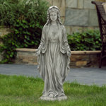 Toland Angels & Cherubs Weather Resistant Composite Garden Statue