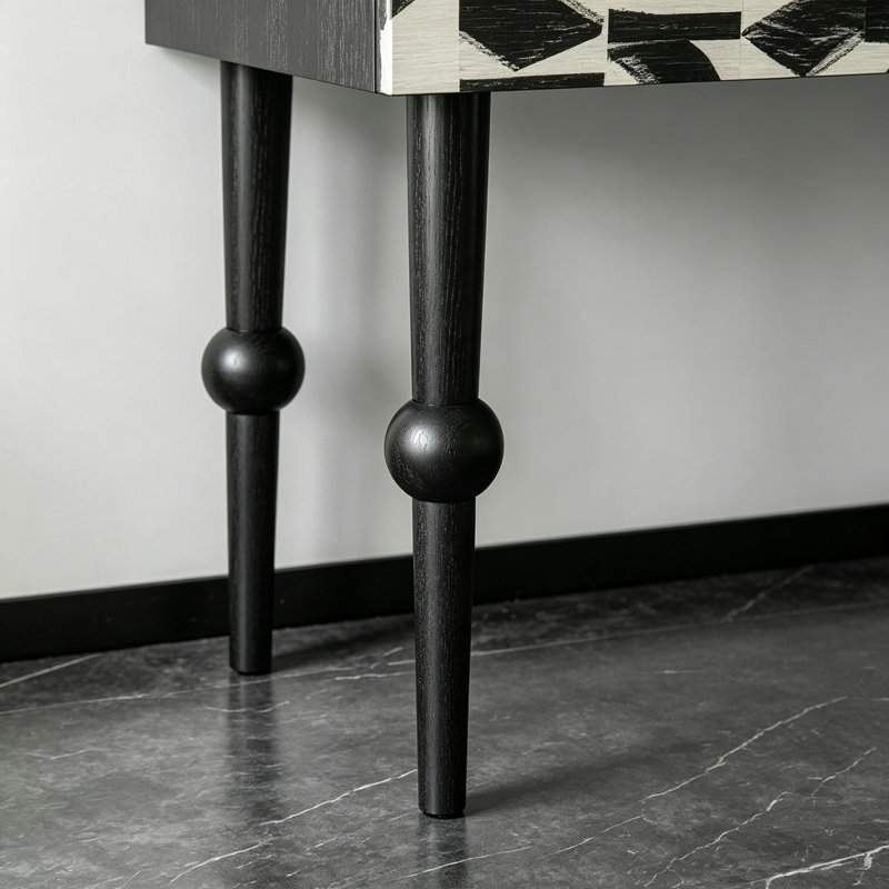 Modern Minimalist Console Cabinet
