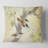 Housse et insert de coussin carré Birds on a Blossoming Apple Tree-60051117