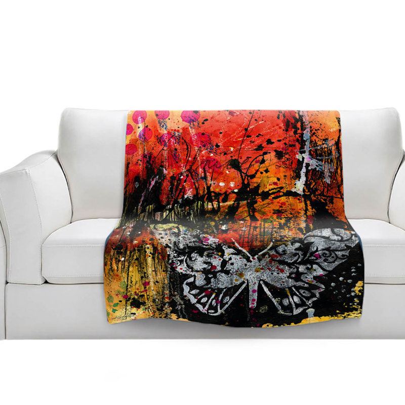 Couverture sherpa doux coddiwomple18, l 51 po x L 60 po