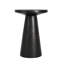 Indoor/Outdoor Contemporary Sculptural Magnesium Oxide (MGO) Side Table