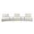 Stavan Modular Curved 3 Seater Sofa, Adjustable Seat Depth-111934056