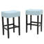 Set Of 2, 26.75" Backless Height Barstool-1887197524