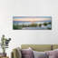 «Dune Beach Panorama At Sunset» par Jan Becke, reproduction encadrée sur toile-1964901621-1964901622-2006173064