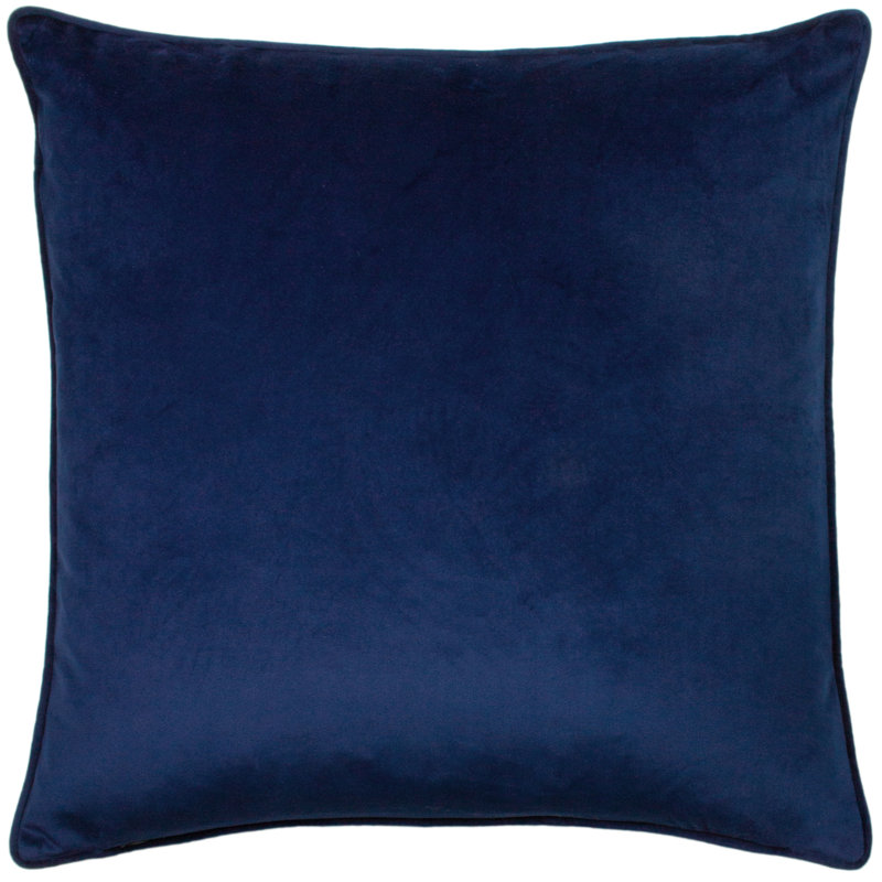Hortus Square Scatter Cushion, Navy