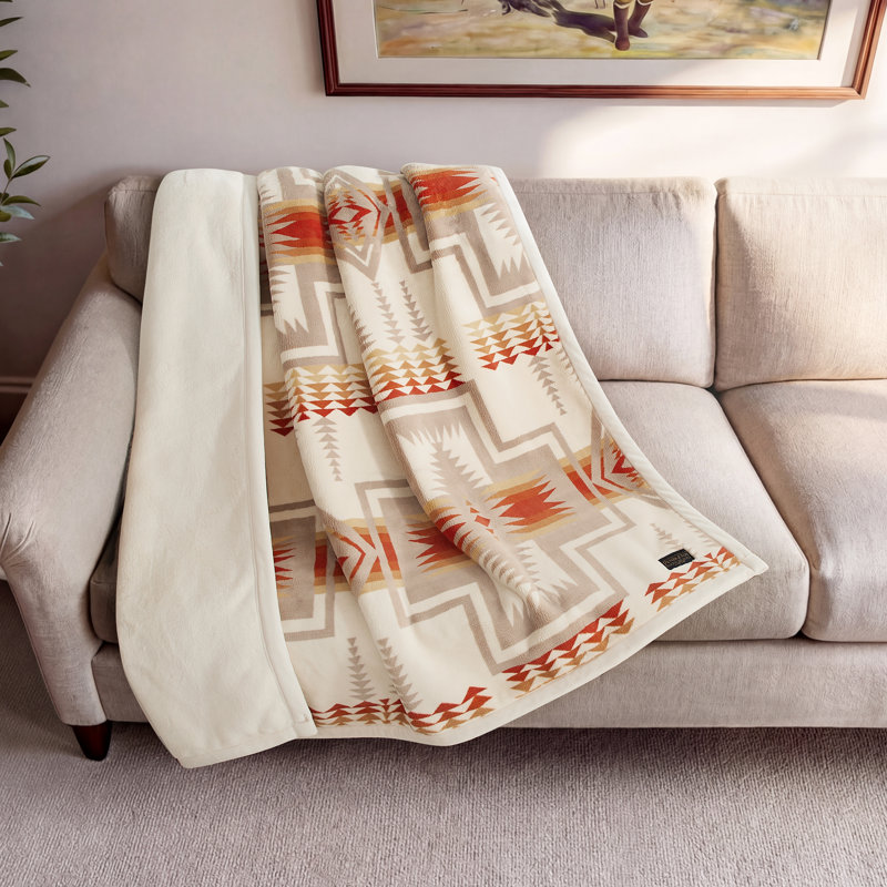Duvet en peluche Harding