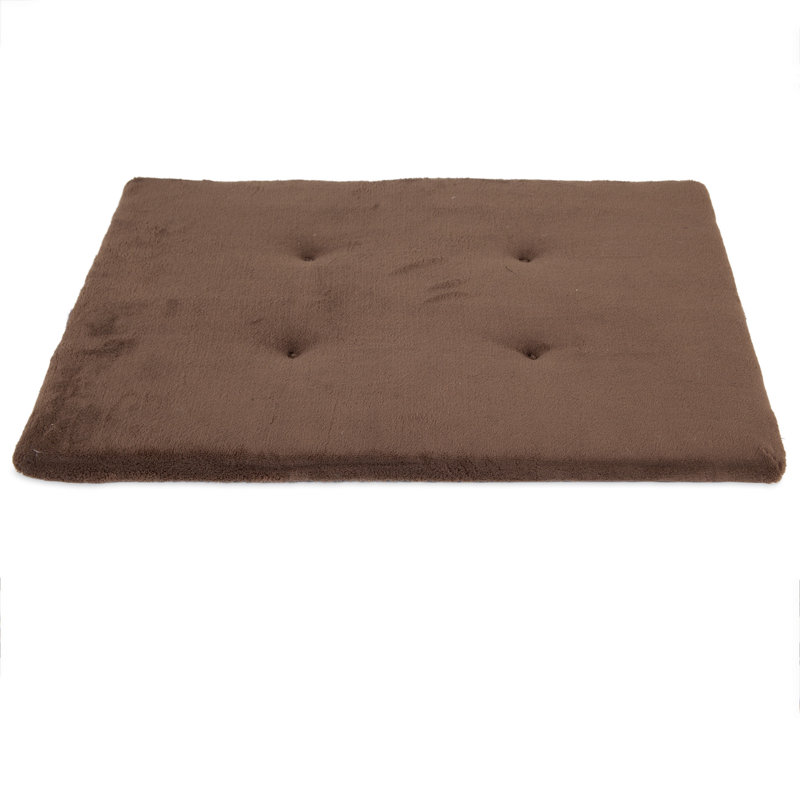 Sous-tapis SnooZZy, Grand (l 35 po x P 35 po x H 21,5 po), Brun