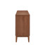Buffet Mid-Century avec pieds en bois massif-703094309
