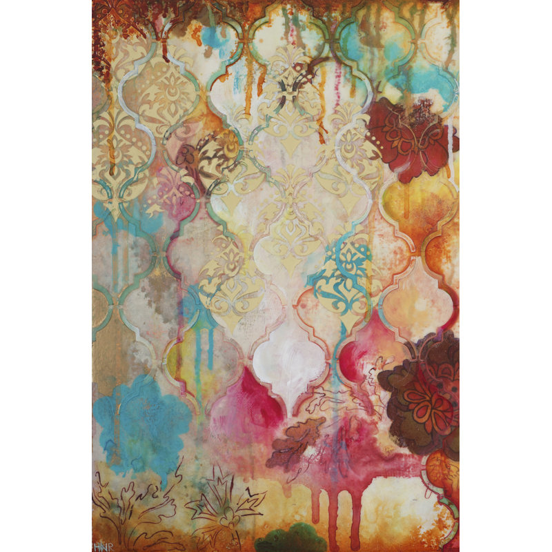 Moroccan Fantasy III - Wrapped Canvas Painting, 122cm H x 81cm W