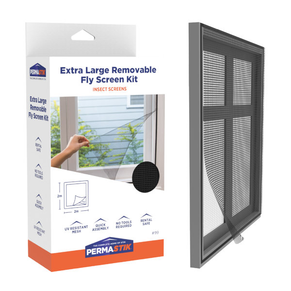 Permastik Removable Insect Screen & Reviews