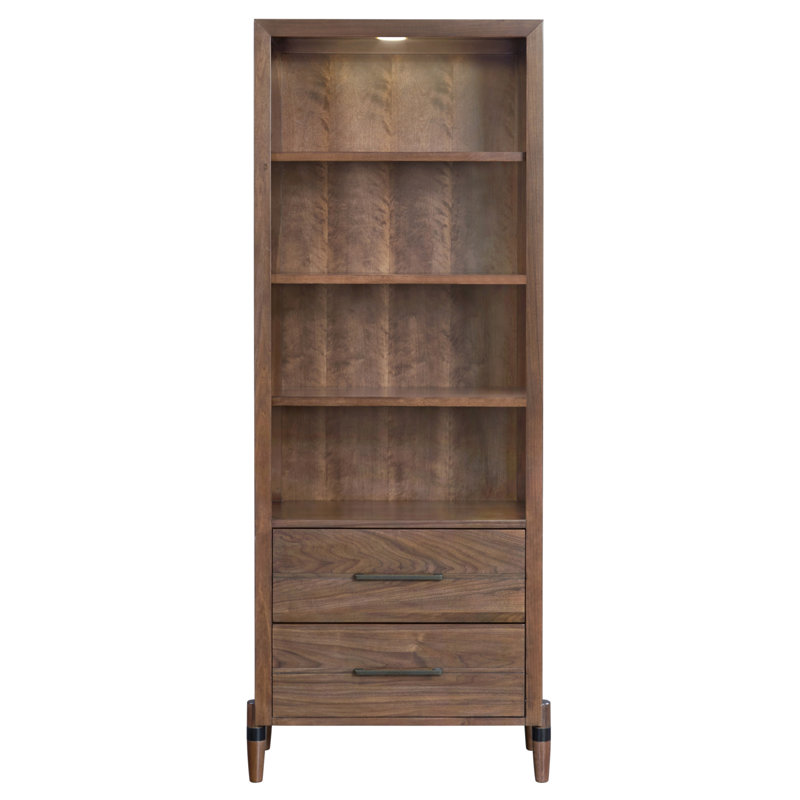 Tranquility Bookcase Pier, Minimal Assembly Required Finish