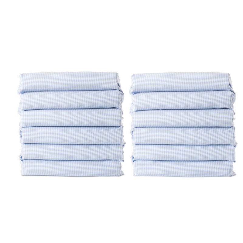 Drap de lit Podz ™ CozyFit ™, 22 po x 50 po, Bleu