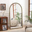 Miroir pleine grandeur avec pieds de soutien-337932745