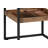 Solid Wood Top End Table