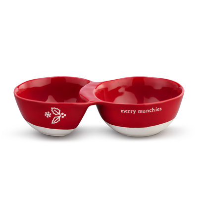 The Holiday Aisle® Stoneware Candy Bowl