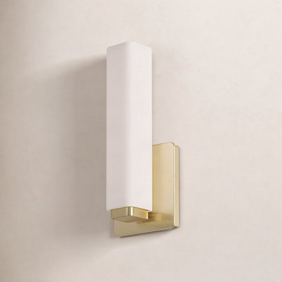 Erby Single Light Flush Mount Sconce