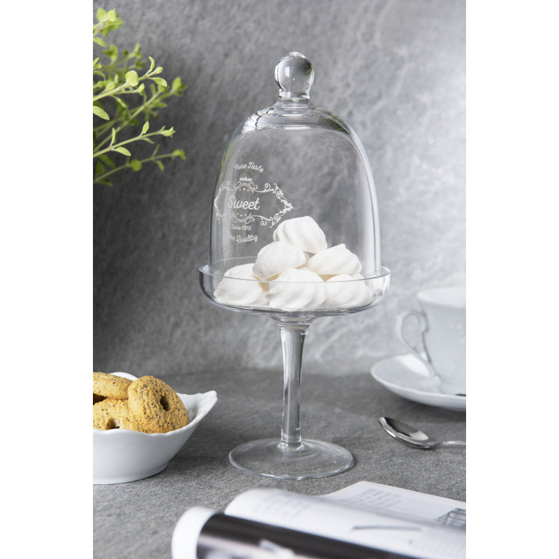 Fine Quality Glass Cake Stand