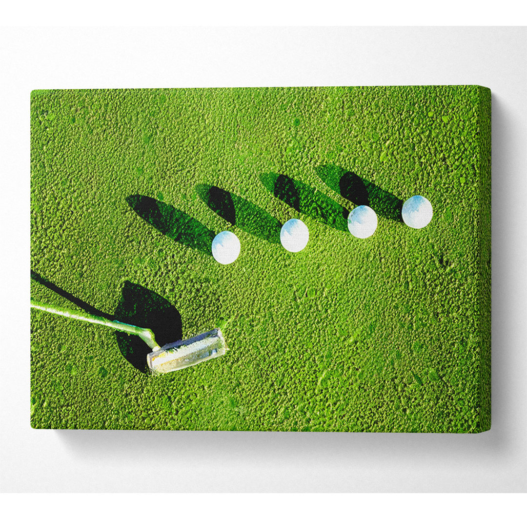 Golf Any One - Kunstdrucke auf Leinwand