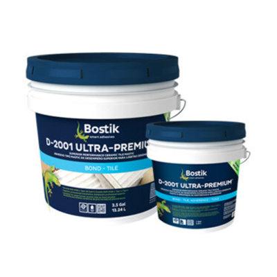 Bostik D-2001 Ulttra-Premium Mastic 1 Gallon