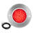 Silver Low Voltage Integrated LED Metal Well Light