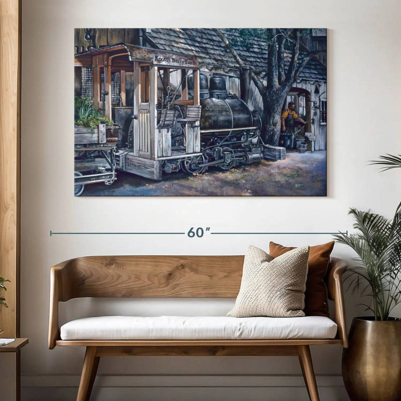Mehar Old Betsy, 34" H x 51" W