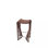 Pigalle Bar Stool with Metal Frame