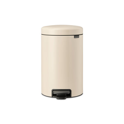 Brabantia Newicon Step On Trash Can, 3.2 Gallon (12 Liter)