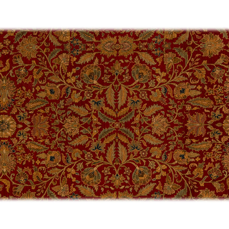 Tapis vin de haute qualité noué à la main