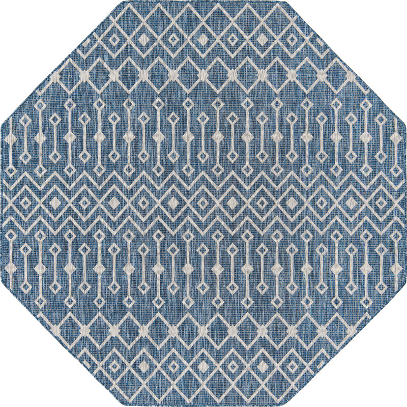 Pergola Markeya Rug, Octagon 7'10"