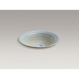 Kohler Derring® Carillon , Artist Editions Round Carillon Wading Pool Bathroom Sink