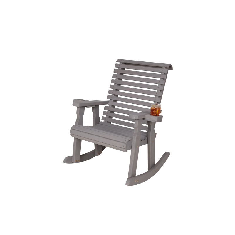 Chaise berçante Rosalind Wheeler 600Lb