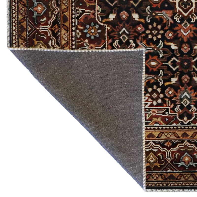Tapis intérieur / extérieur Selita, Tapis de couloir 2 pi 7 po x 7 pi 10 po
